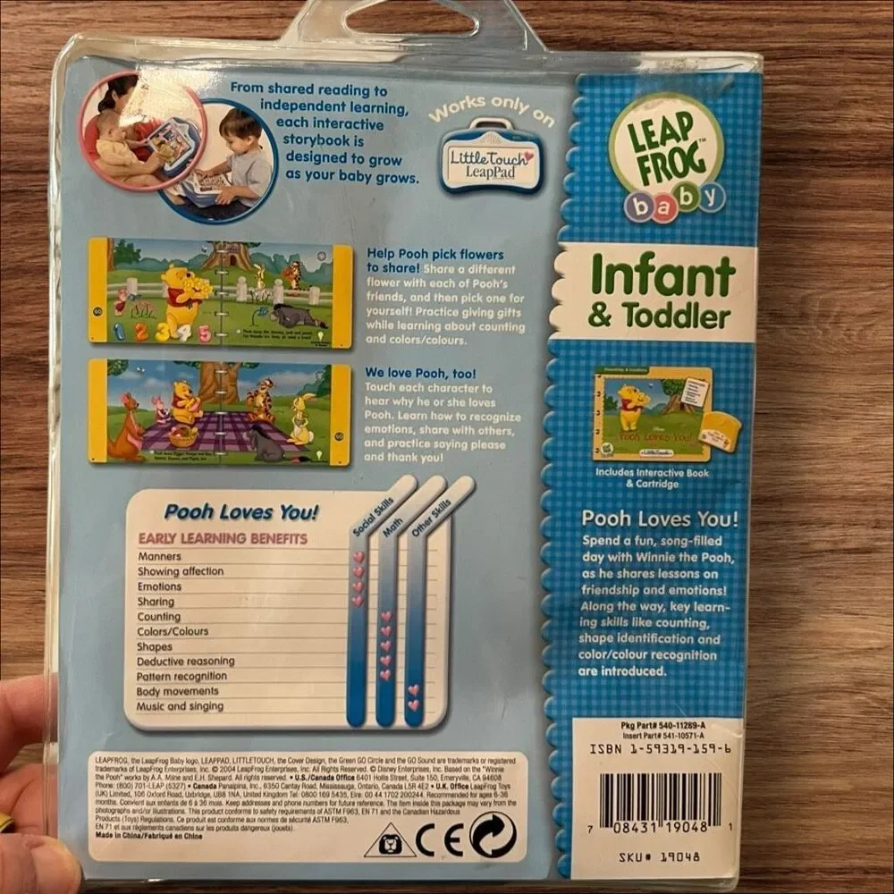 Leap Frog note new